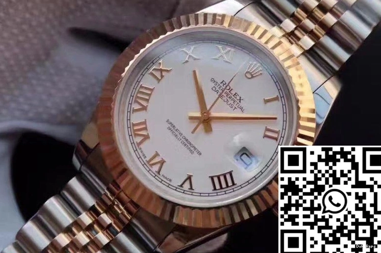 Rolex 126333-006 Datejust 41mm Dial Rhodium White 0516